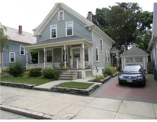 Exterior Front.