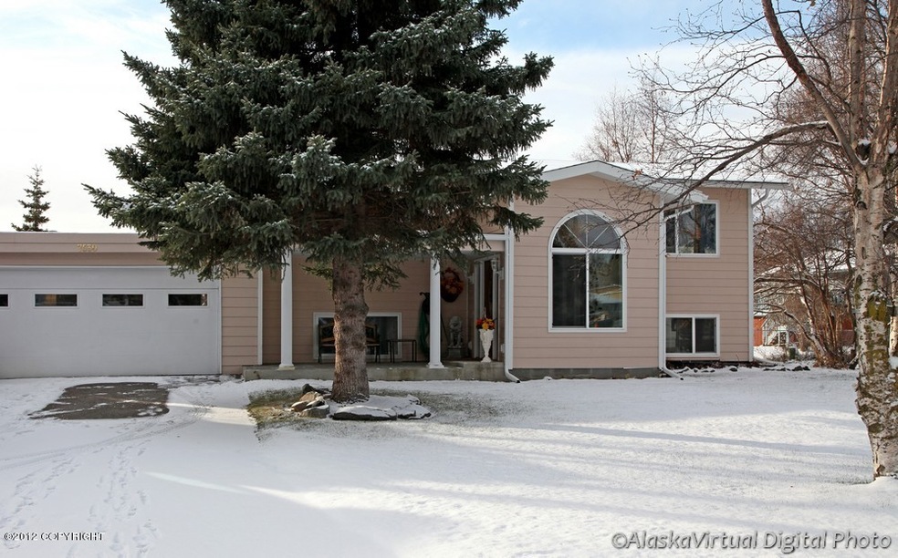 Front of Home