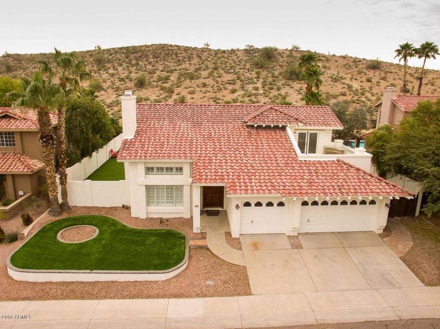 Home on Preserve lot