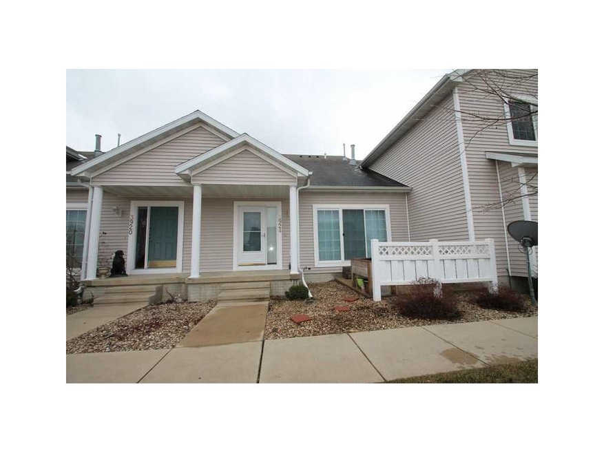Front Exterior. Well maintained condo, patio to th