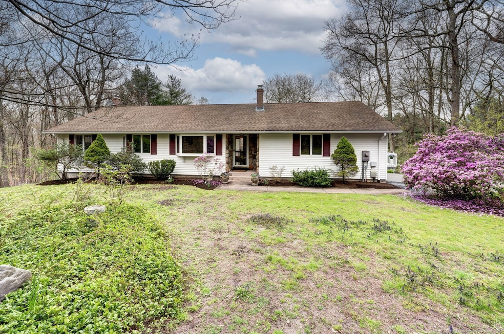 406 Birch Mountain Rd, Glastonbury, CT 06033 - photo 1