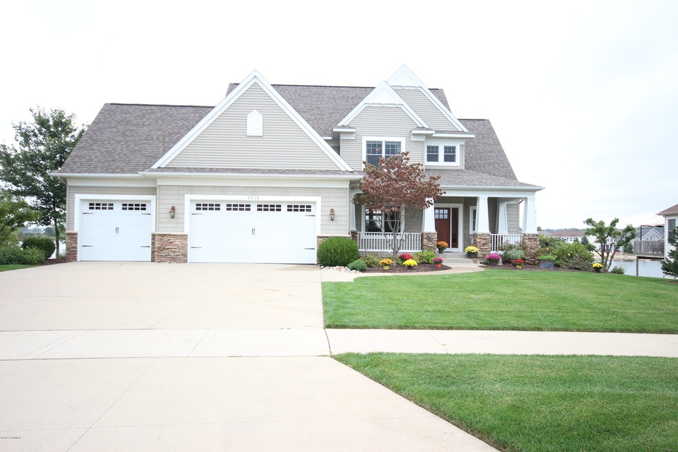 Front of home