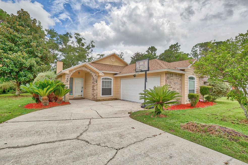 Front of home