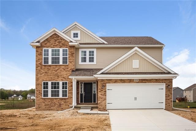 Photos are of actual home, move in ready new const