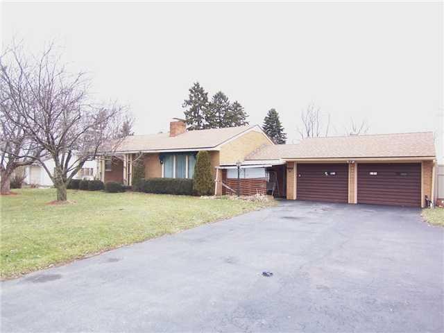 Exterior Front. LOVELY 3 BEDRM. BRICK RANCH!