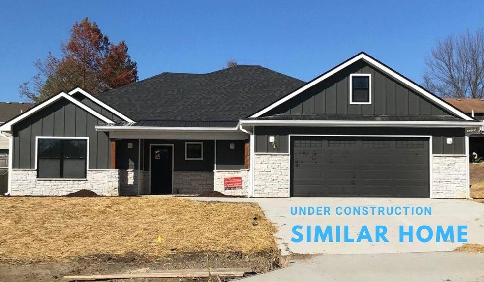 Random Ridge front elevation