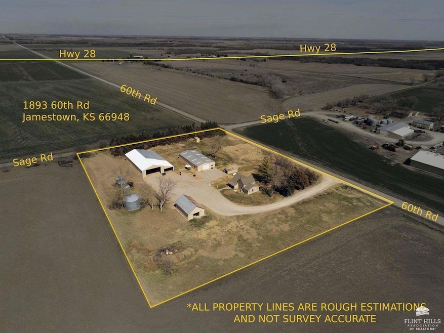 1893 N 60th Rd, Jamestown, KS 66948 - photo 1