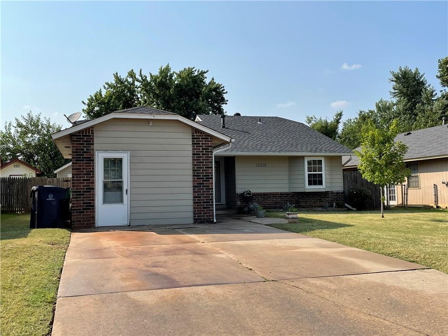 Front of home