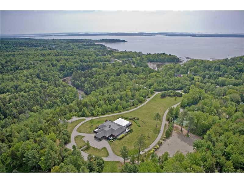 Aerial View. Aerial view of The...
