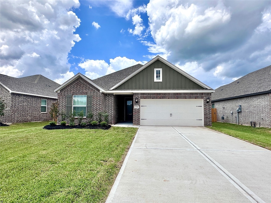 The Oak is a beautiful four-bedroom home with an o