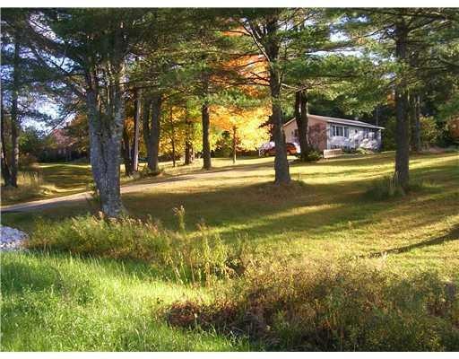 Exterior Front. 3 acres of land are...