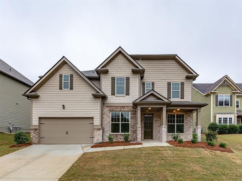 Not actual home. Sample same plan.
