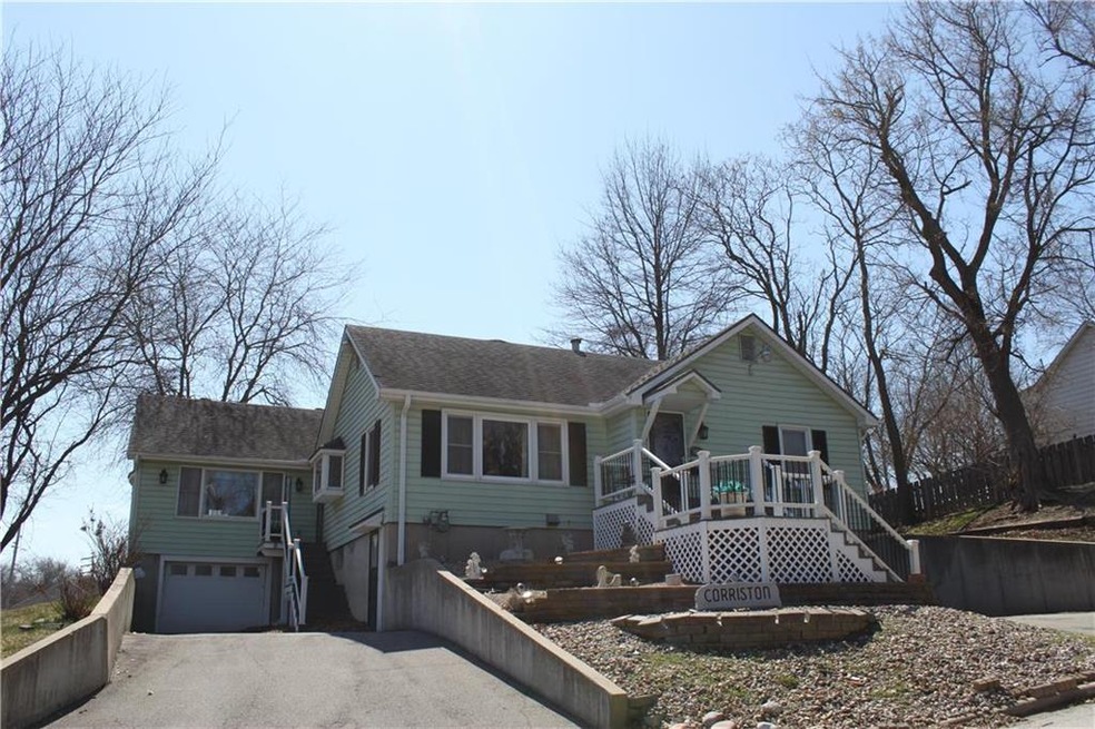 Front Side of Home
