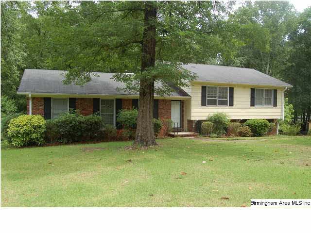 Beautiful home on nice size lot