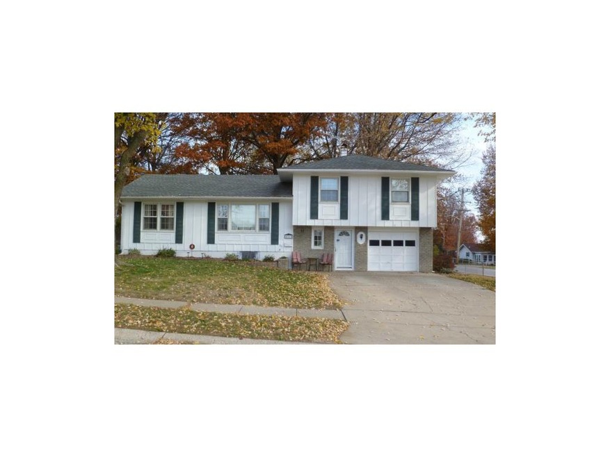 Freshly painted exterior, double drive, corner lot