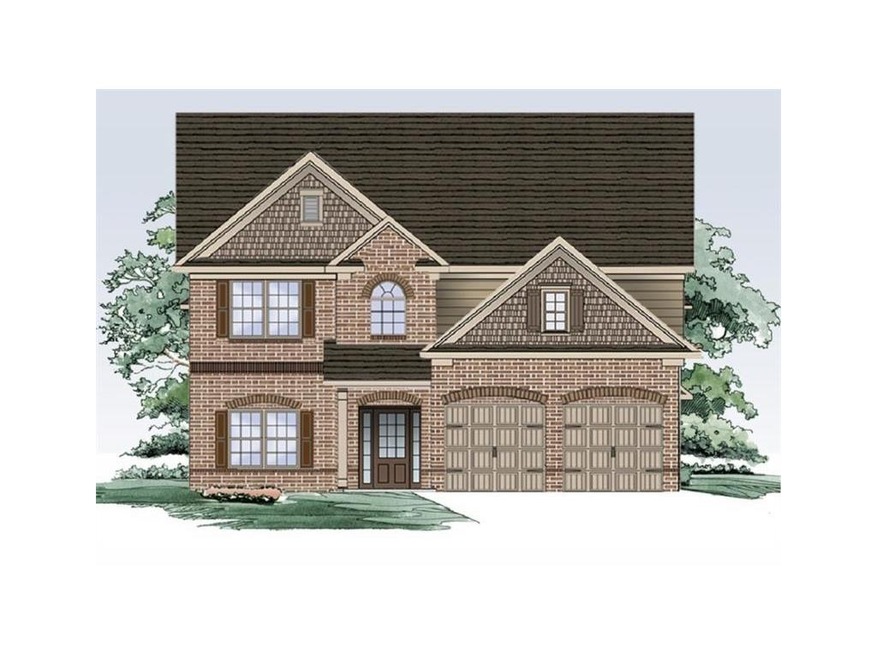 4018 Village Crossing Cir, Ellenwood, GA 30294 - photo 1