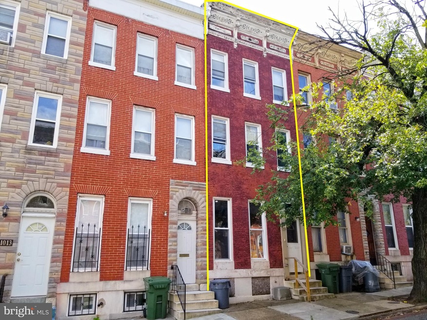 1017 Bennett Place, Baltimore, MD 21223 - photo 1