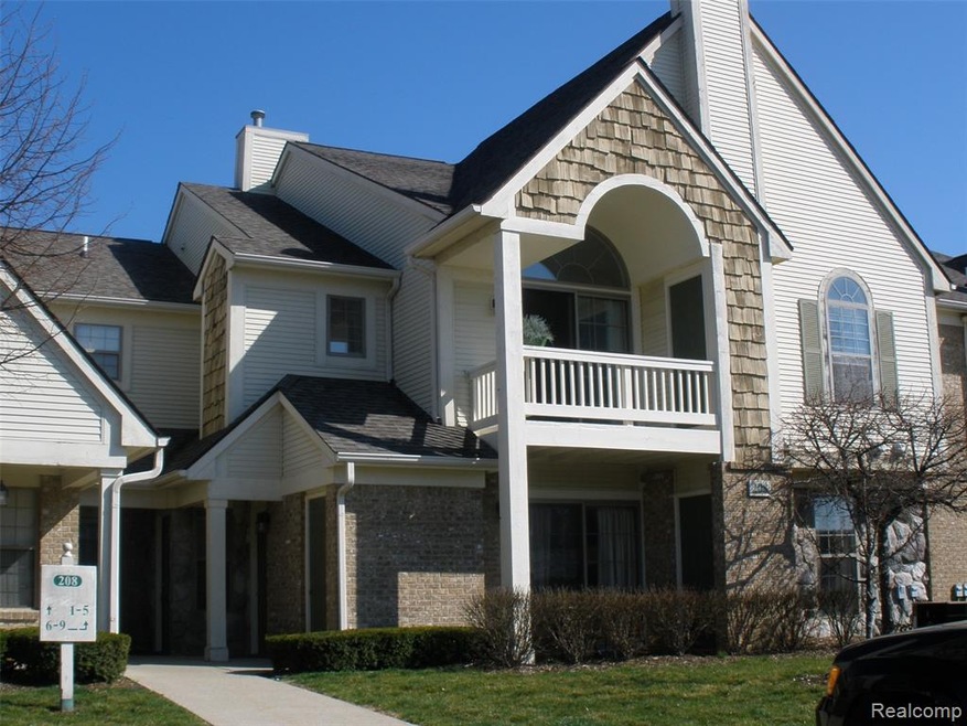 Upper level unit