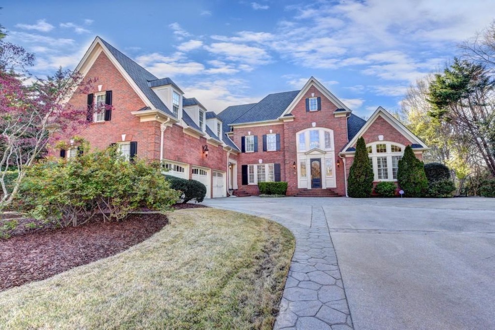 Sought-After Wellington Lake, Custom Brick Homewit