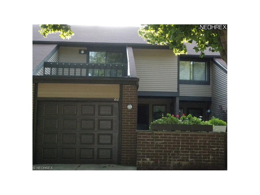 Two story townhome with finished basement. Set on 