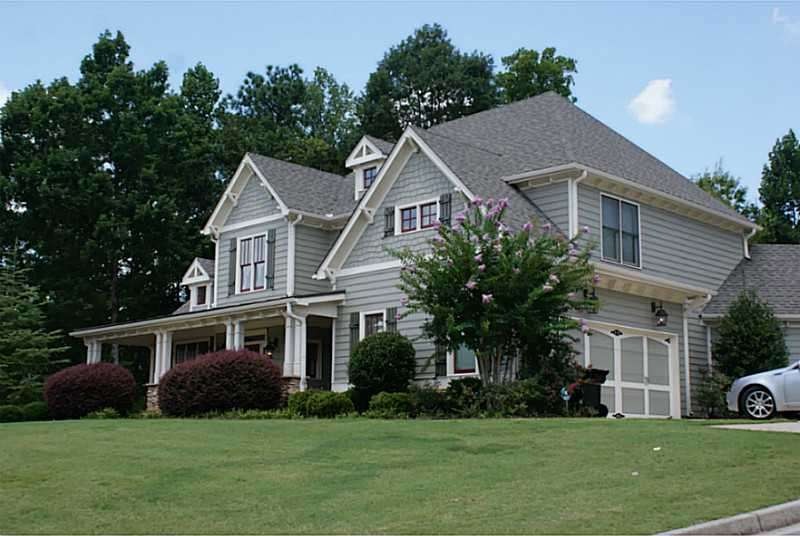 Exterior Front. Beautiful craftsman style home in 