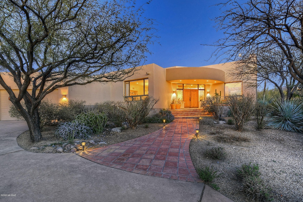 Custom Contemporary Southwestern