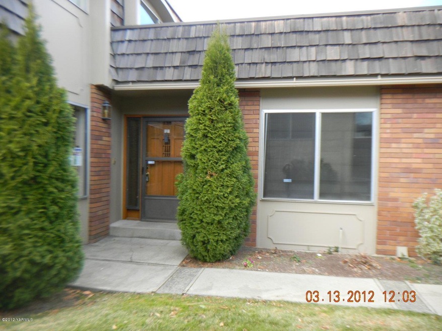 Front of Condo