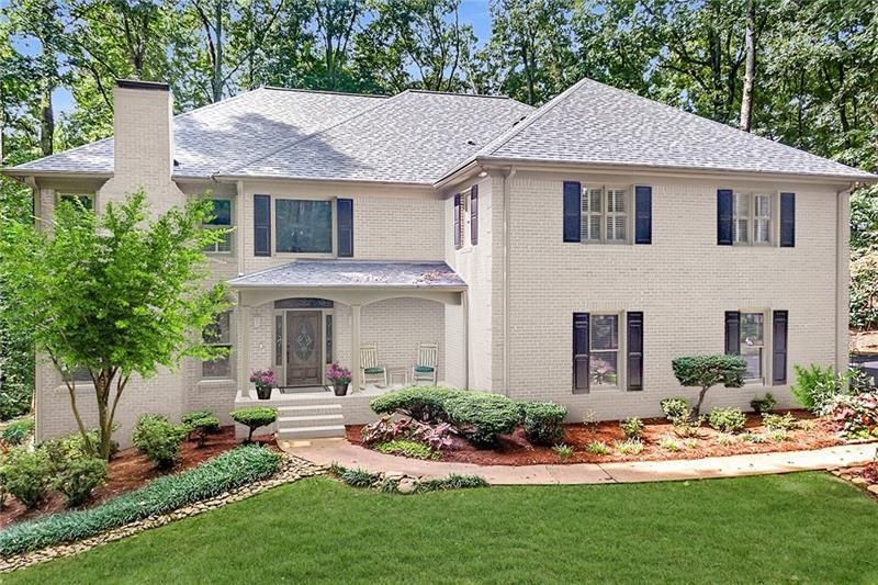 Photo shows what brick would look like painted.