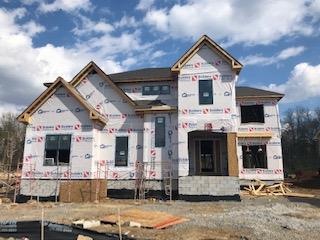 Amazing 5 bedroom home with 3 car garage.  White brick, Bronze windows...will be stunning! 