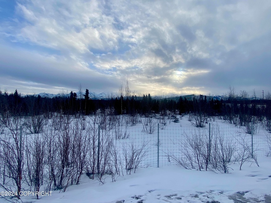 Land from Frontage Road