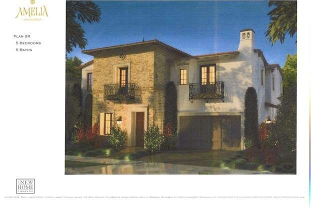 Artist rendering of home