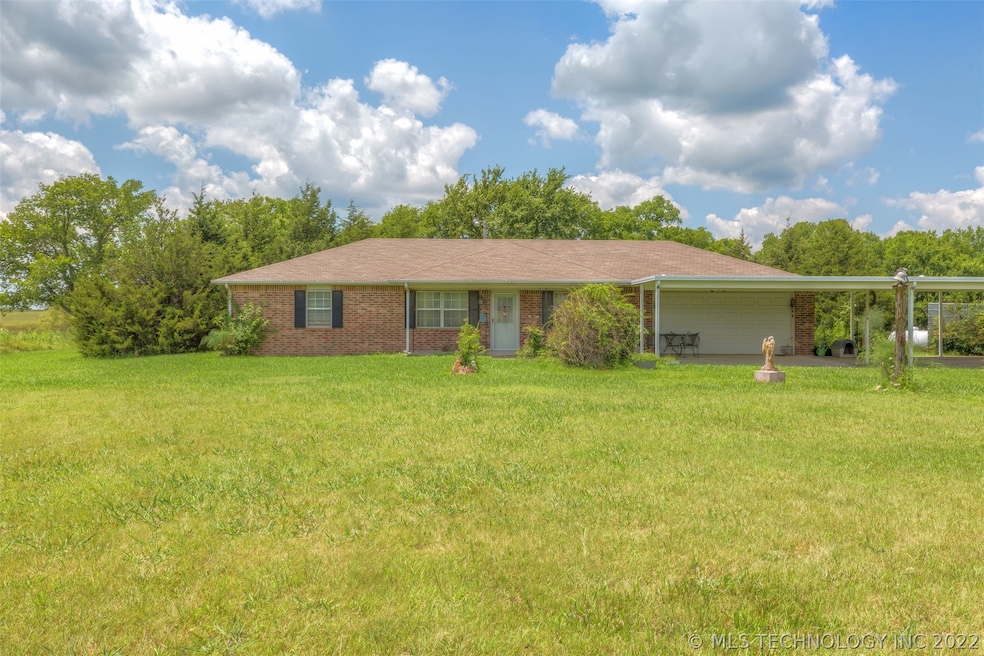 9115 Fillmore Rd, Beggs, OK 74421 - photo 1
