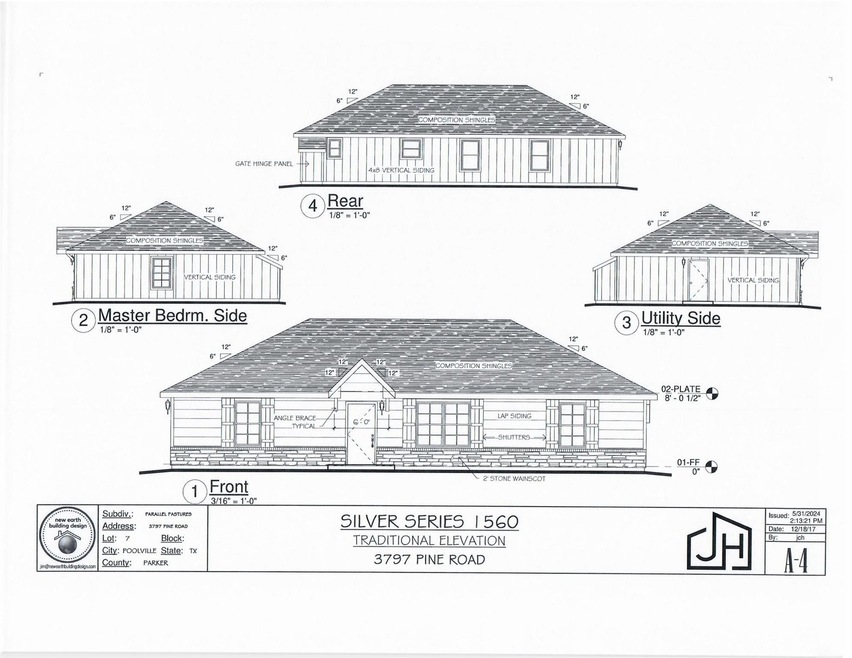 3797 Pine Rd, Poolville, TX 76487 - photo 1