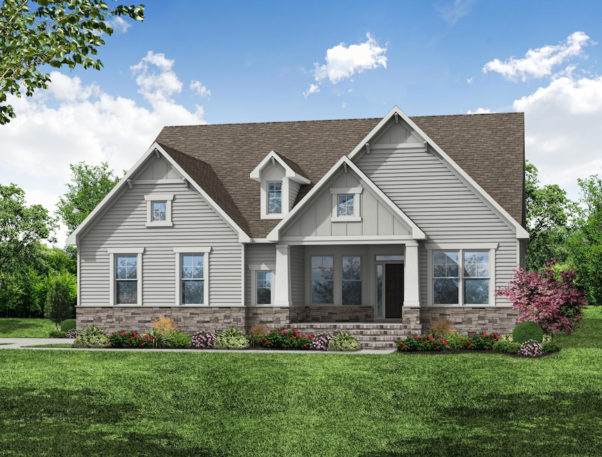 Lot 7- Edgefield Elevation C