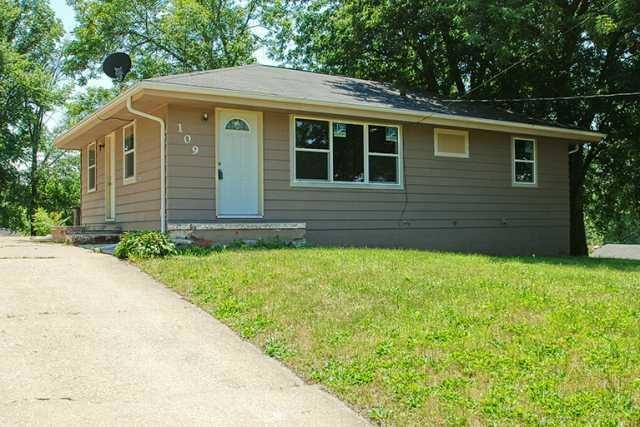 Exterior Front. Front View