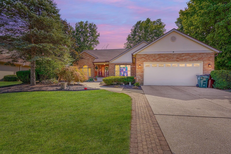 231 E Hocking Street Virtual Twilight