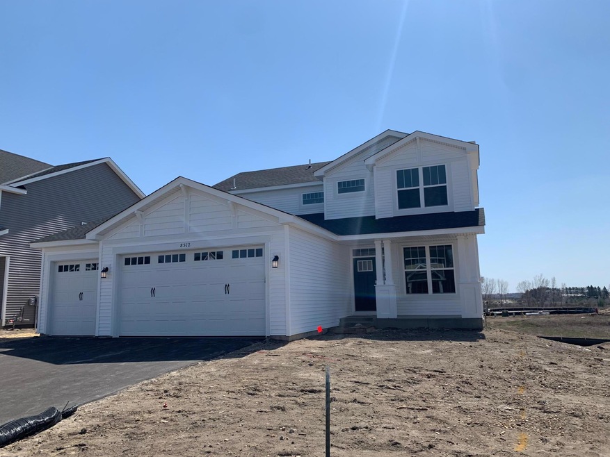 Curb appeal anyone!? The craftsman style exterior is timeless with room to boot, no lack of space for a table and chairs.  The perfect set up for those upcoming spring days!