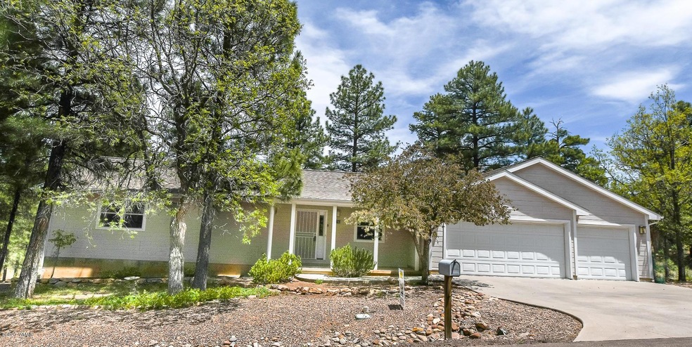 Front of the home