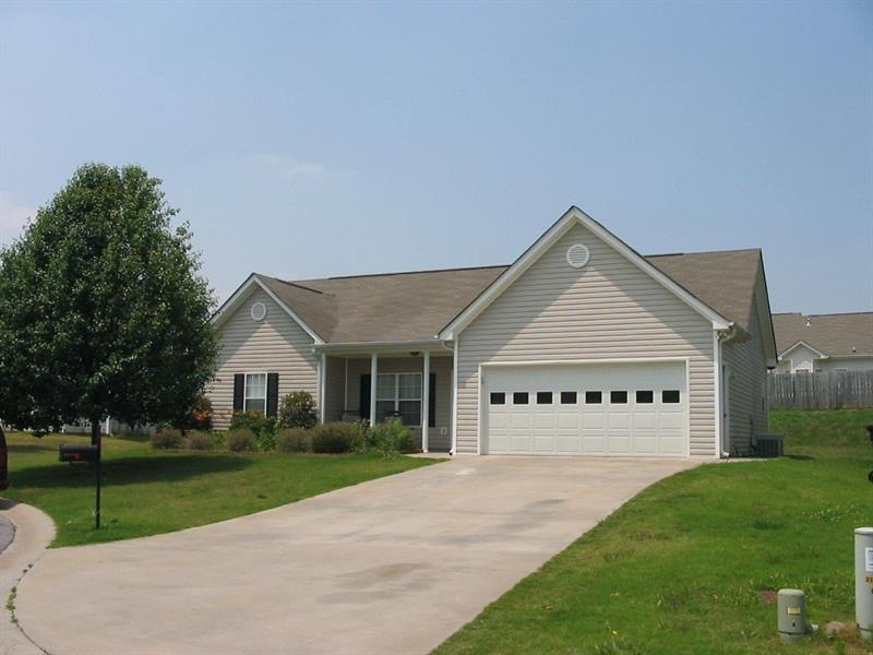 This home has a long level driveway where you coul