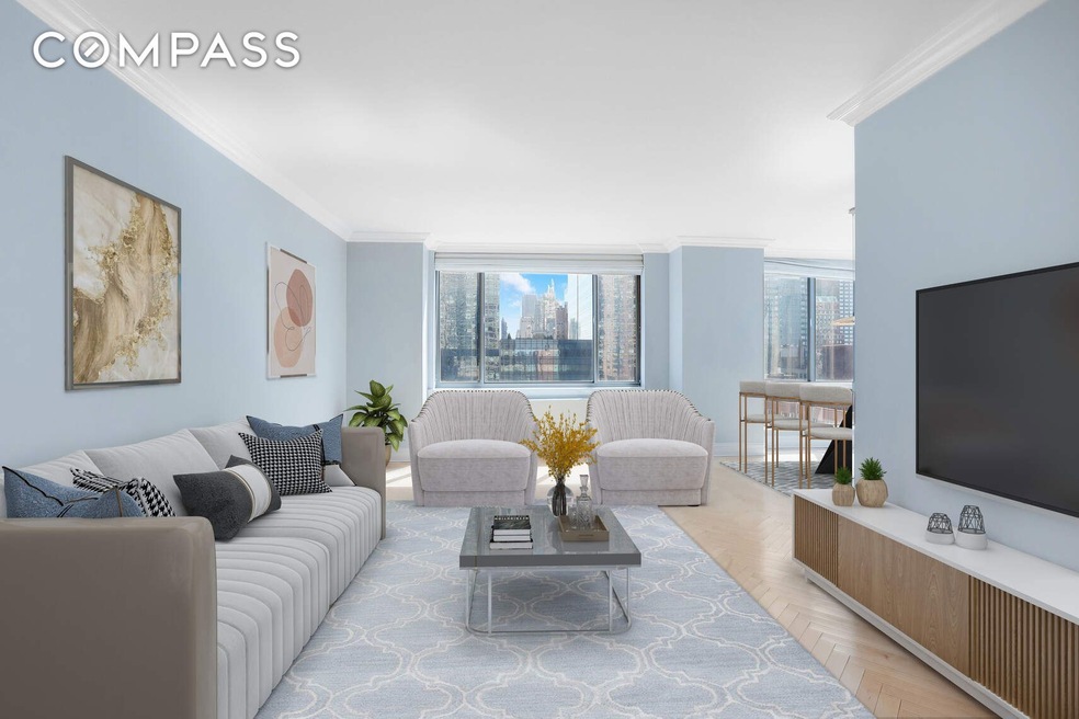 Two Columbus Avenue unit 17C, New York, NY 10023 - photo 1