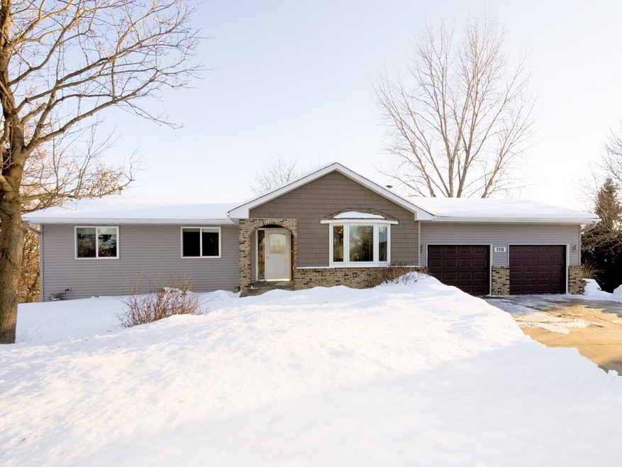 Situated on a private cul de sac lot! New vinyl an