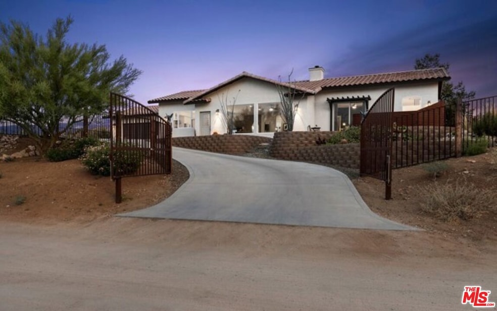 Driveway To House