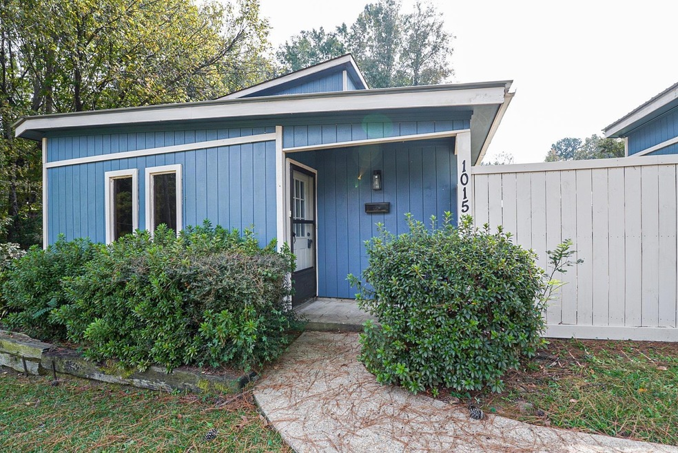 Front door entrance