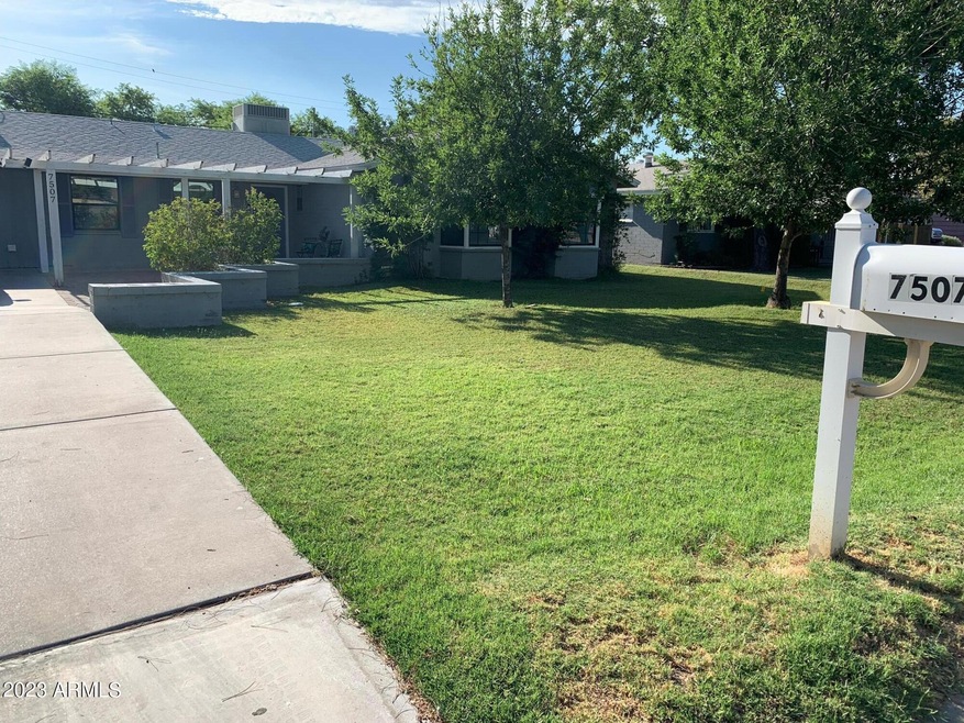 Front of home