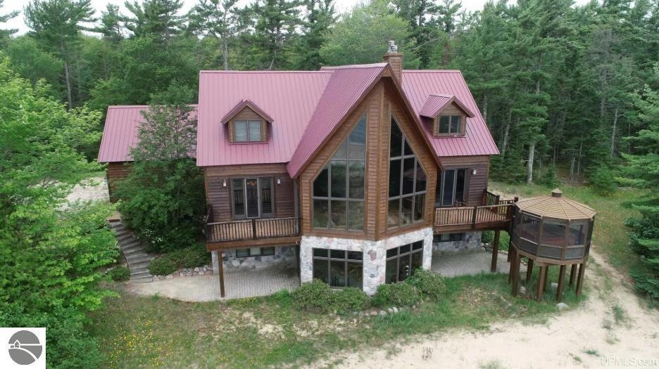 N5107 Rock River Rd, Engadine, MI 49827 - photo 1