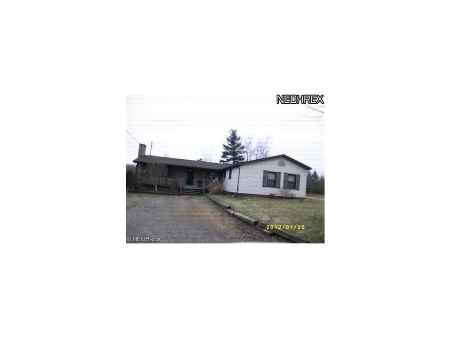 Large Ranch located in Lenox Township, Jefferson O
