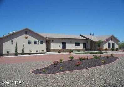 Front Exterior of 3121 Cardenas