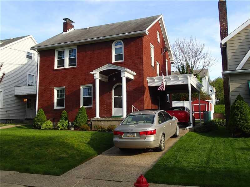 Exterior Front. Welcome to this classic & charming