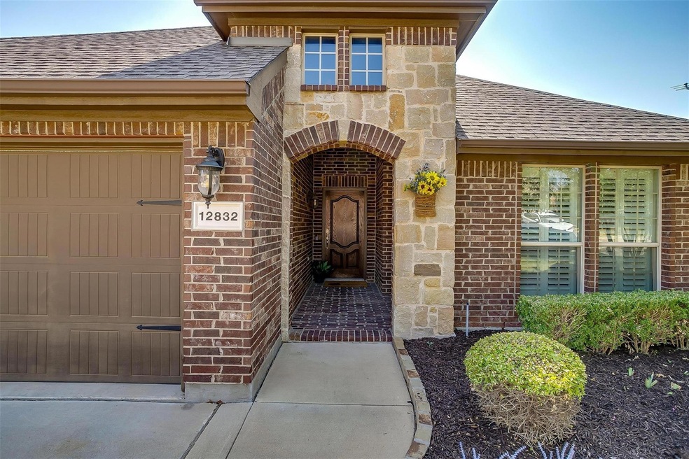 Entrance to property with a garage