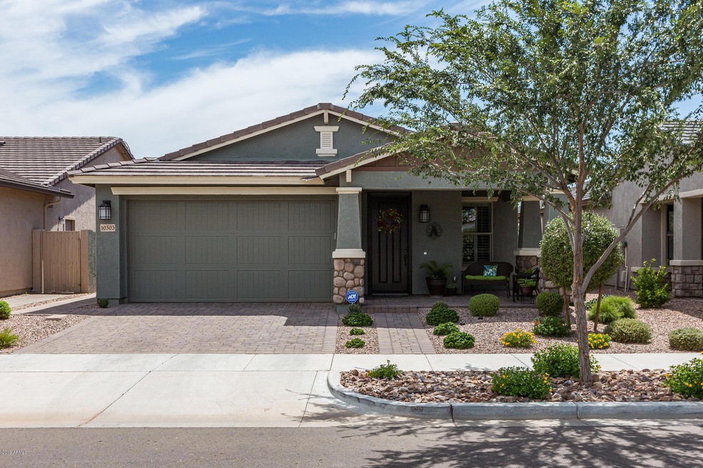 1) FRONT OF HOME